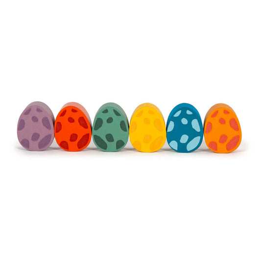 Small foot - houten balansspel dino, 14dlg.