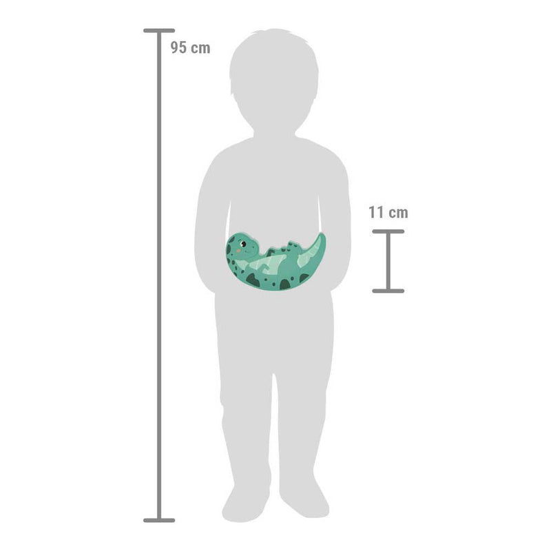 Load image into Gallery viewer, Small foot - houten balansspel dino, 14dlg.
