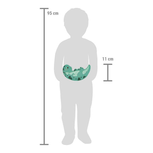 Small foot - houten balansspel dino, 14dlg.