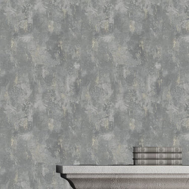 Dutch wallcoverings behang betongrijs tp1008