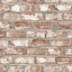 Dutch wallcoverings behang bakstenen rood ew3102