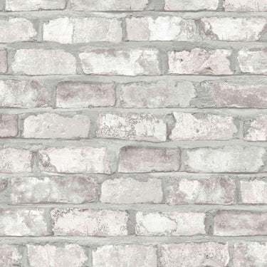 Dutch wallcoverings behang bakstenen wit ew3104