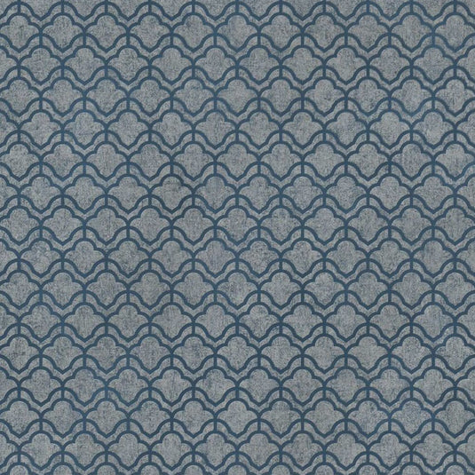 Noordwand behang marrakesh tiles blauw
