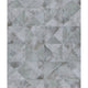 Noordwand behang topchic graphic shapes facet metallic grijs