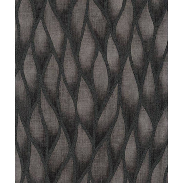 Noordwand behang topchic flames and drops metallic grijs