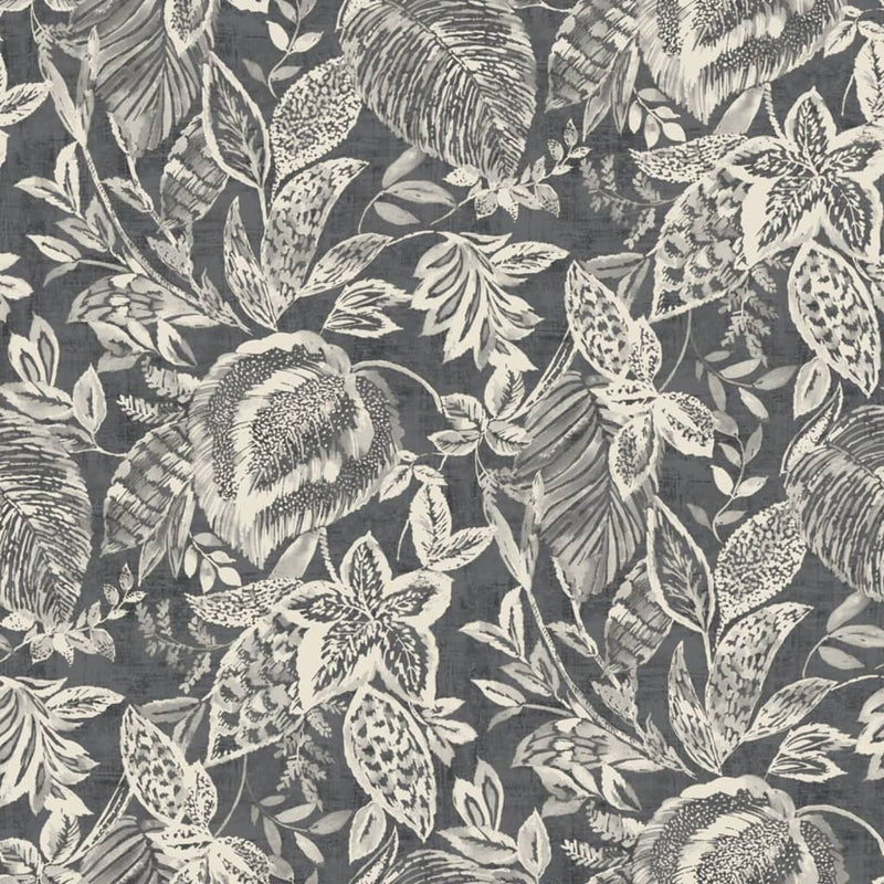 Load image into Gallery viewer, Dutch wallcoverings behang mae zwart en beige
