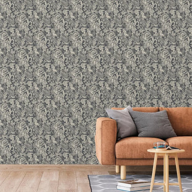 Dutch wallcoverings behang mae zwart en beige