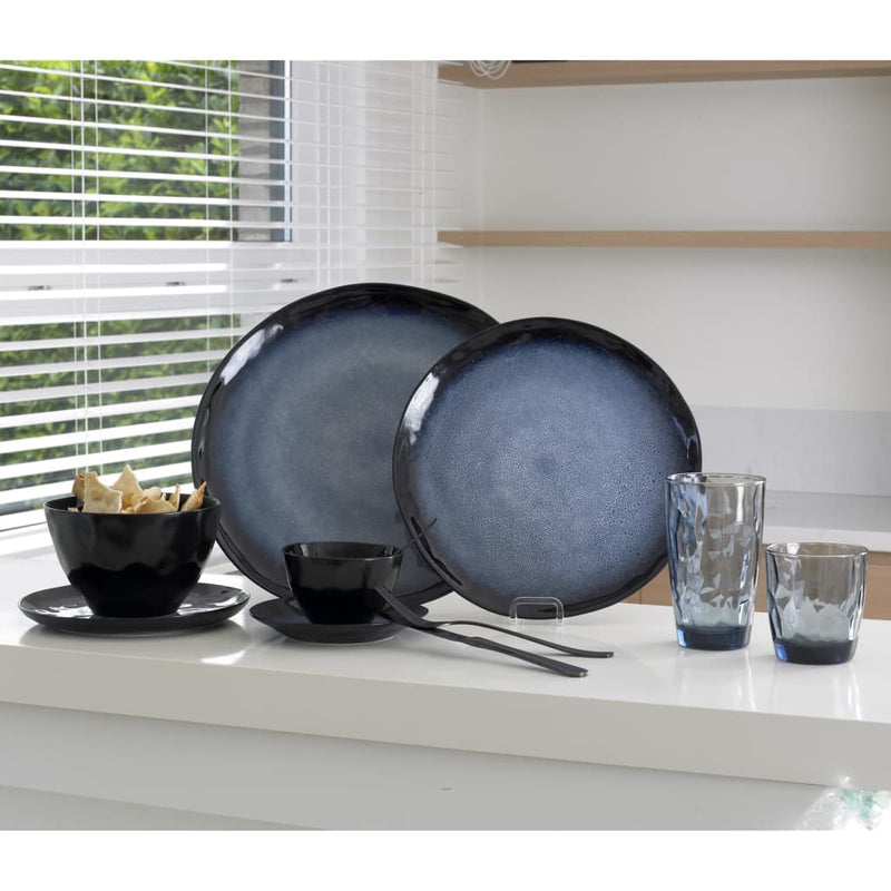 Load image into Gallery viewer, Cosy Trendy Cosy Trendy Kom Sapphire 6 st ovaal Ø15,5x9,5 cm saffierblauw
