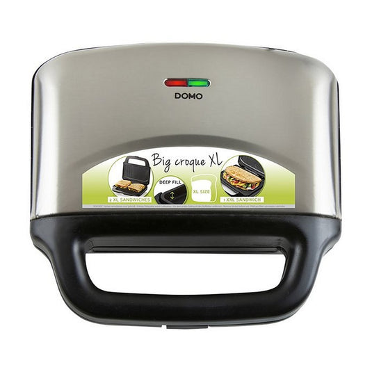 Domo do9195c tosti-ijzer 900w zilver
