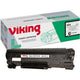 Tonercartridge viking ce285a zwart