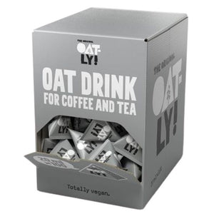Oatly haverdrank cups voor koffie en thee - 100x 20 ml