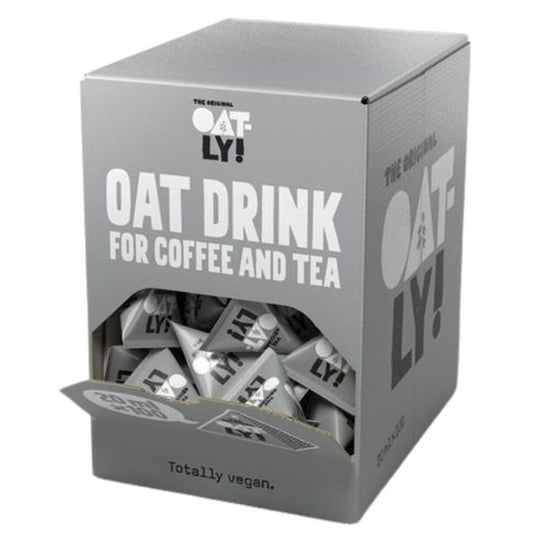 Oatly haverdrank cups voor koffie en thee - 100x 20 ml