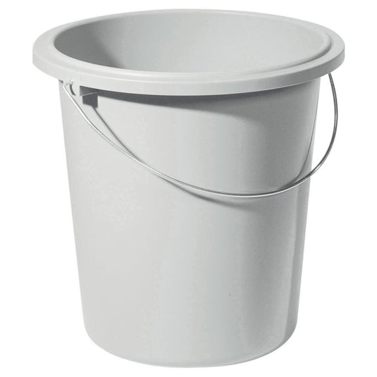 Curver emmer 10l lichtgrijs