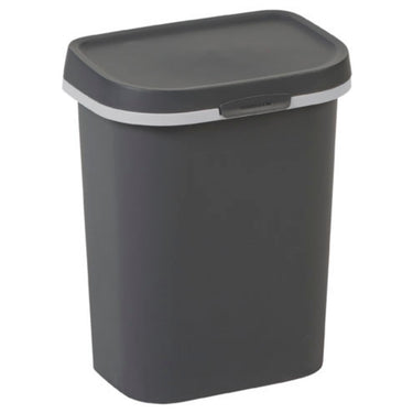 Curver mistral flat allibert - 10 liter - antraciet