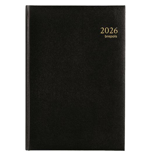 Brepols agenda minister lima zwart 2026