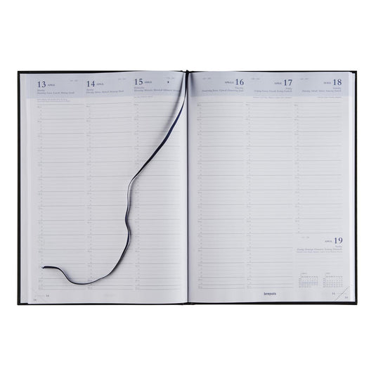 Brepols agenda omega week 2026 lima blauw