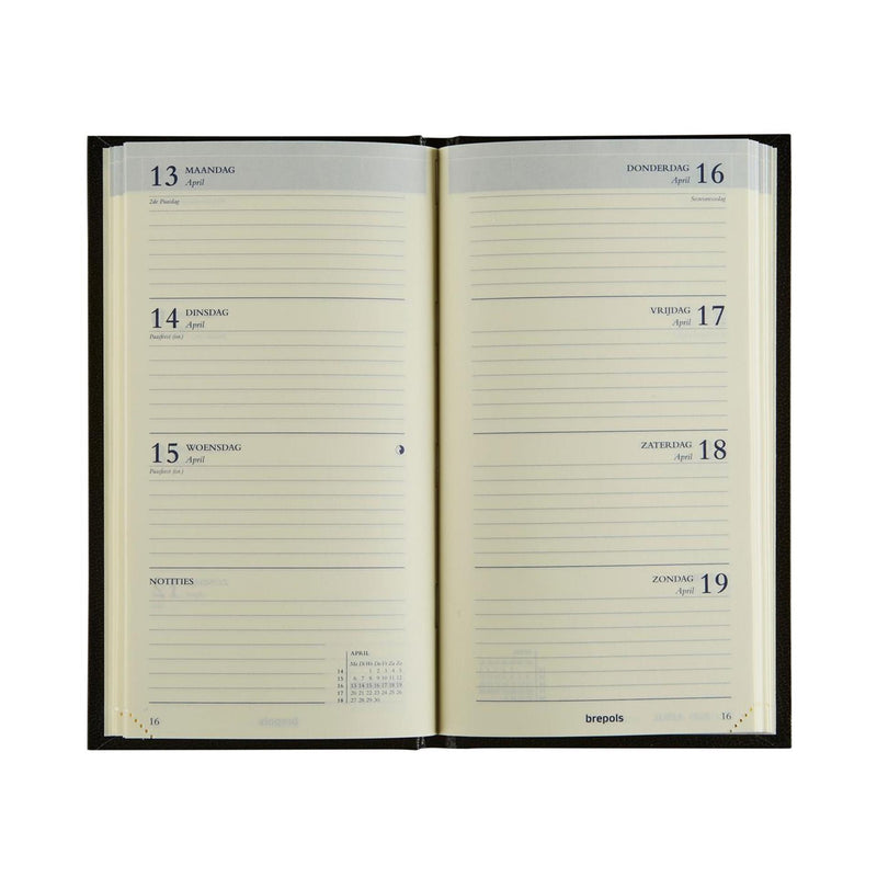 Load image into Gallery viewer, Brepols zakagenda interplan week nl 2026 lima ass 9x16cm
