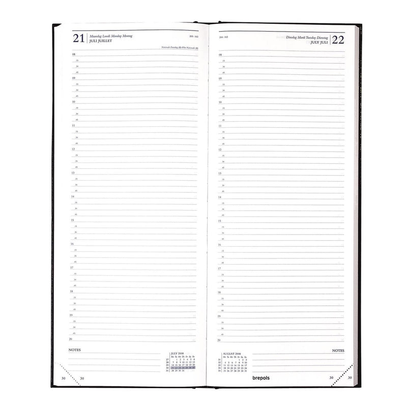 Load image into Gallery viewer, Brepols agenda saturnus 1 dag 2026 lima bordeaux
