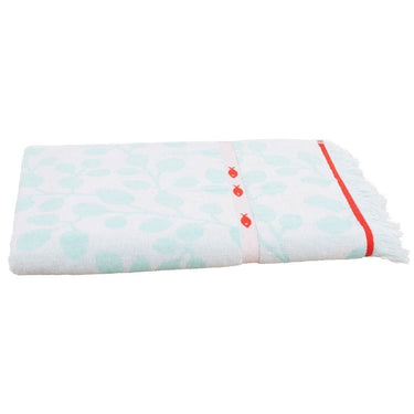Basic clarysse strandlaken met visjes print 90x170 cm