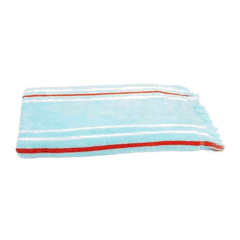 Load image into Gallery viewer, Basic clarysse badlaken gestreept 90x170 cm
