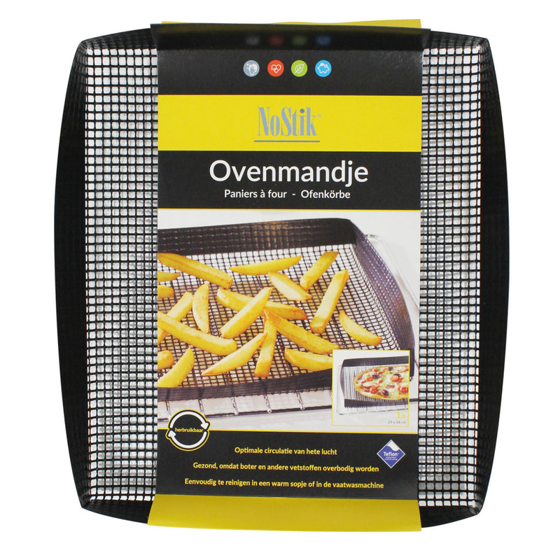 Load image into Gallery viewer, Nostik ovenmandje 29x34x3 cm
