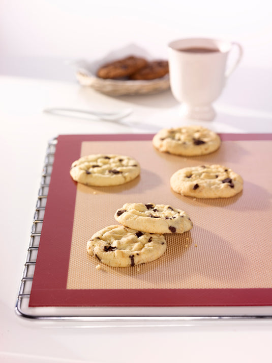 Nostik proessionele siliconen patisseriemat 58,5x38,5 cm