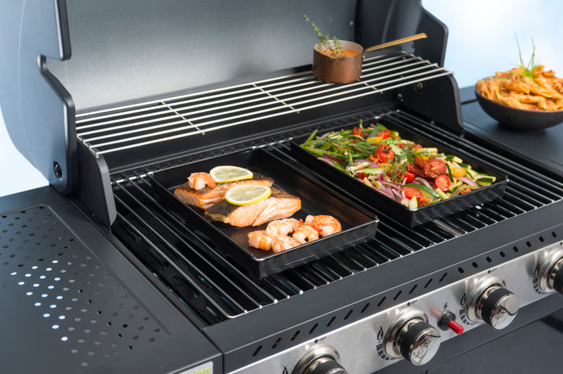 Load image into Gallery viewer, Nostik bbq oven schaal 18x28x3 cm
