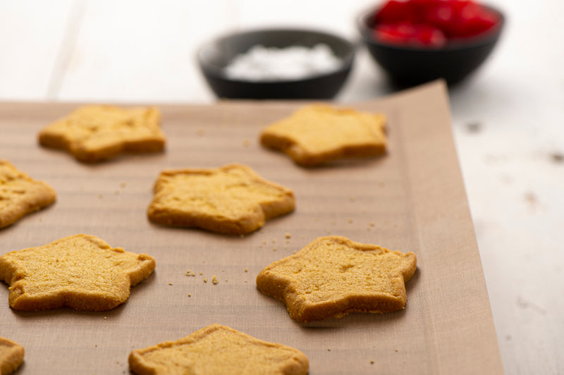 Load image into Gallery viewer, Nostik herbuikbaar bakfolie bruin
