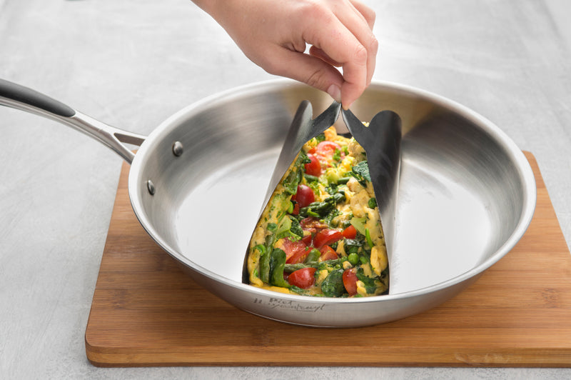 Load image into Gallery viewer, Nostik pan omeletfolie 24 cm
