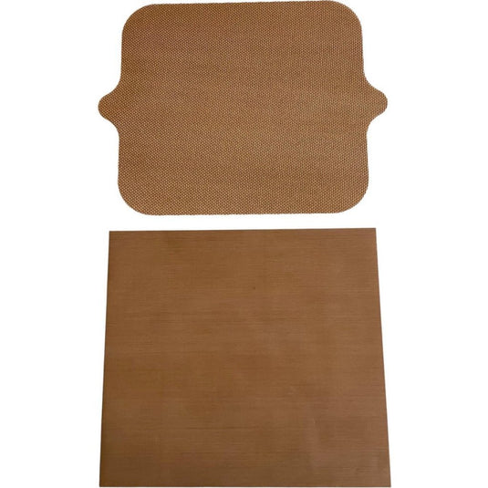 Nostik hete lucht friteuse beschermfolie 2-delig