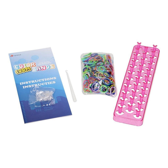 Basic loom color bands starteset