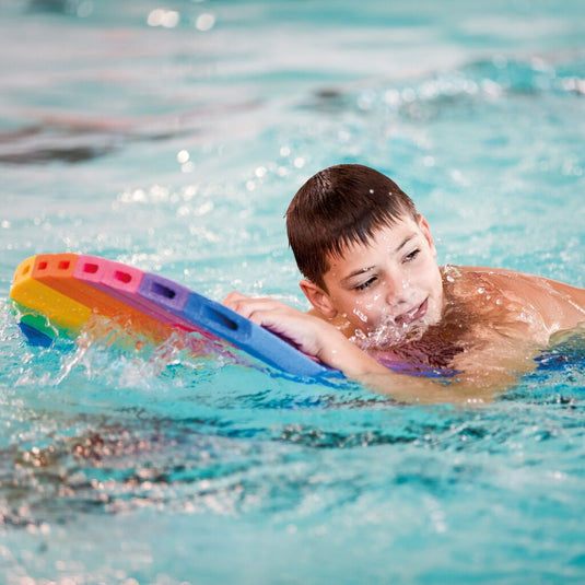 Comfy twin zwemplank +met 2 handvatten 88x42x3cm