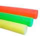 Zwemnoodle fluor 160 cm assorti | 50 stuks