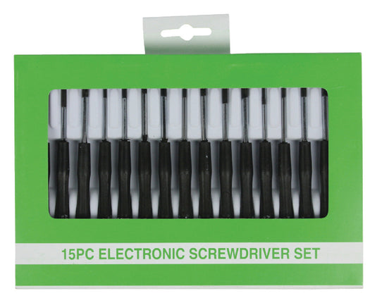 Fixapart ass-5151 schroevendraaierset 15-delig