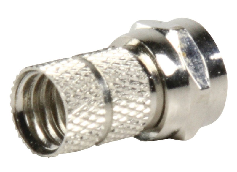 Load image into Gallery viewer, Valueline fc-001prof f-connector male metaal zilver
