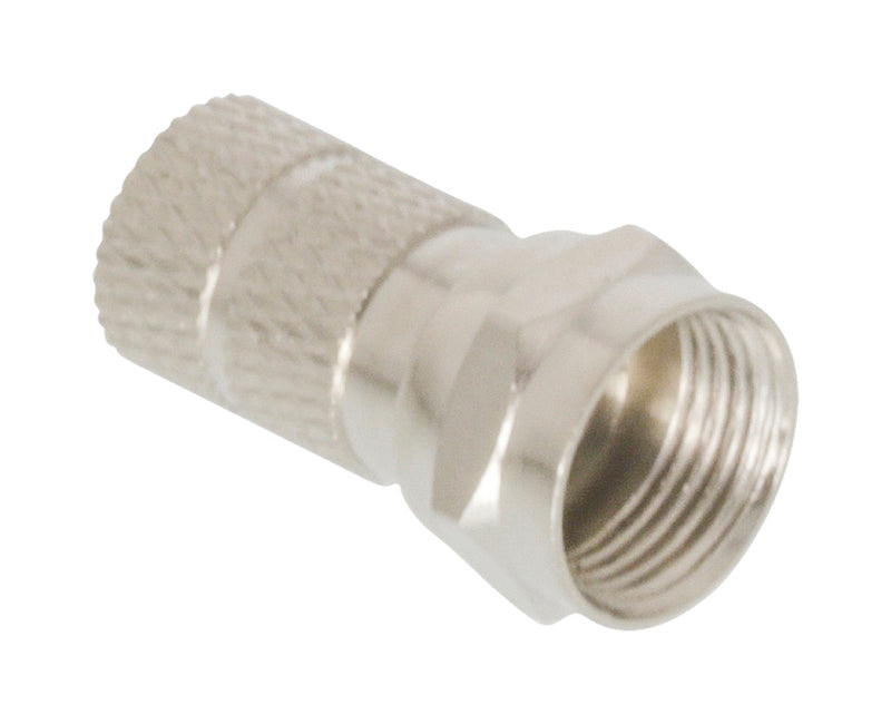 Load image into Gallery viewer, Valueline fc-001prof f-connector male metaal zilver
