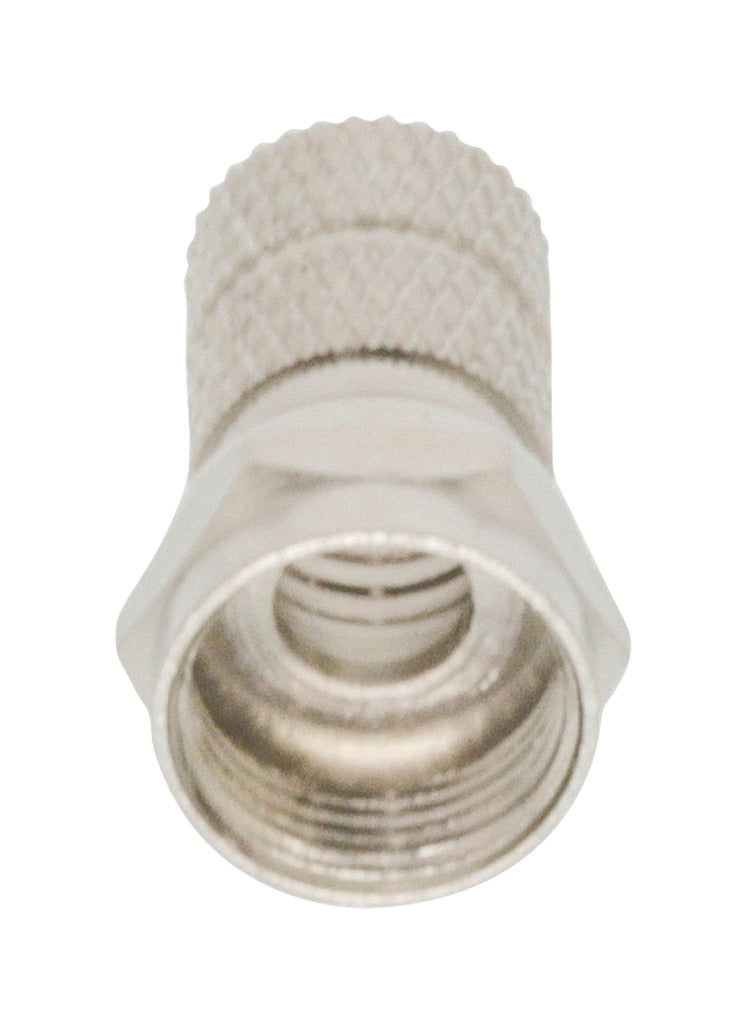 Load image into Gallery viewer, Valueline fc-001prof f-connector male metaal zilver
