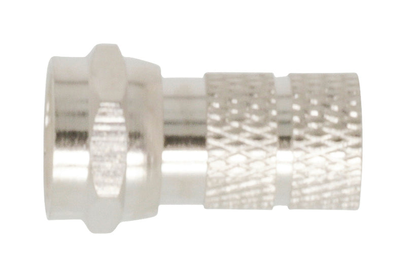 Load image into Gallery viewer, Valueline fc-001prof f-connector male metaal zilver
