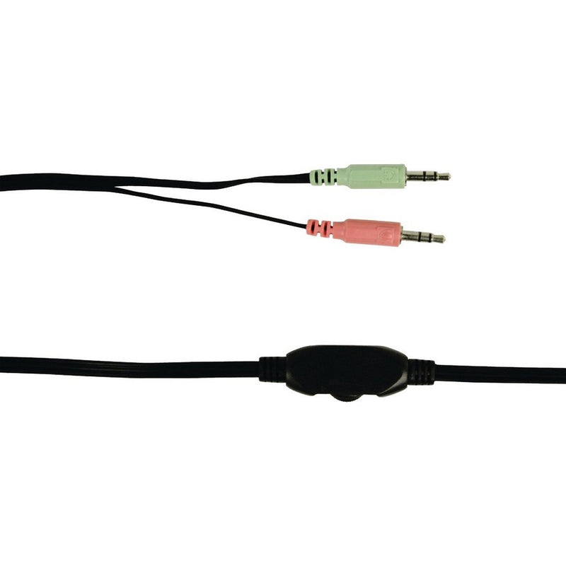 Load image into Gallery viewer, Basicxl bxl-headset1 stereo headset groen zwart
