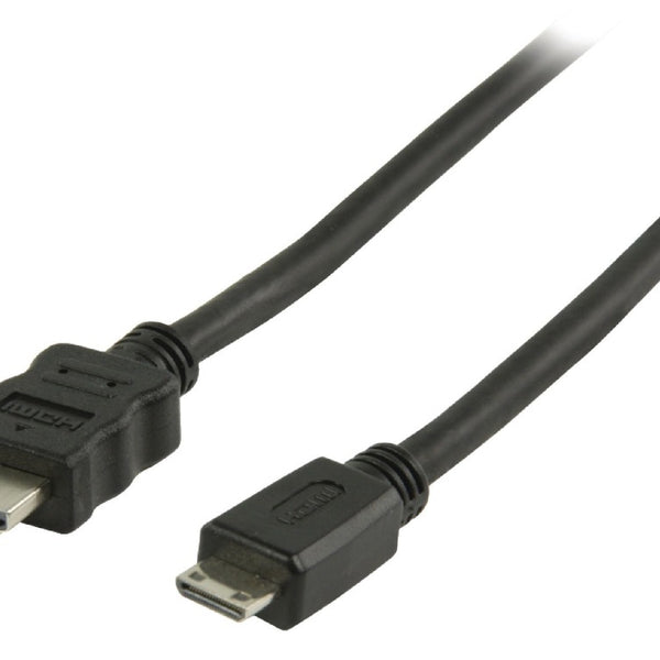 Valueline valueline vlvp34500b10 high speed hdmi kabel met ethernet hdmi hdmi mini-connector 1,00 m zwart