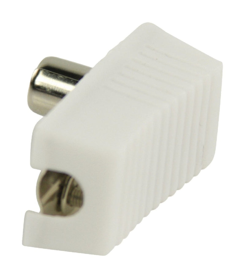 Load image into Gallery viewer, Valueline vlsp40900w gehoekte coax connectoren coax mannelijk wit
