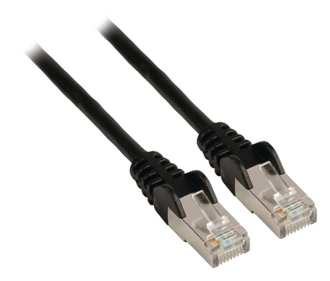 Valueline valueline vlcb85110b30 ftp cat5e netwerkkabel rj45 mannelijk rj45 mannelijk 3,00 m zwart