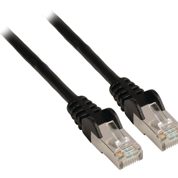 Valueline valueline vlcb85110b30 ftp cat5e netwerkkabel rj45 mannelijk rj45 mannelijk 3,00 m zwart