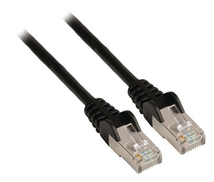 Valueline vlcb85210b10 cat6 f utp netwerkkabel rj45 (8 8) male - rj45 (8 8) male 1.00 m zwart