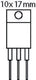 Fixapart irf740-mbr n-fet 400 v 10 a 125 w 0.55 r