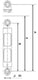 Fixapart w1-05032 wasmachine schokbreker 140n 8 mm