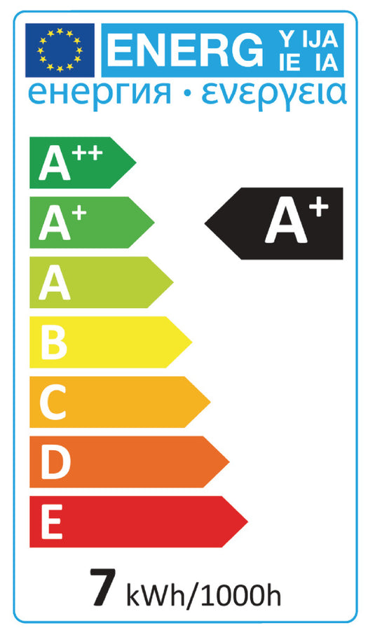 Hq le27a60001 led-lamp a60 e27 6,5 w 470 lm 2 700 k