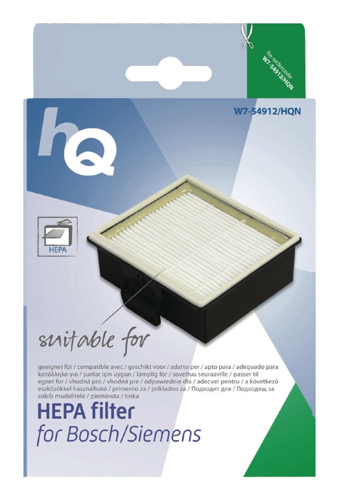 Load image into Gallery viewer, Hq w7-54912-n actieve hepa-filter bosch siemens
