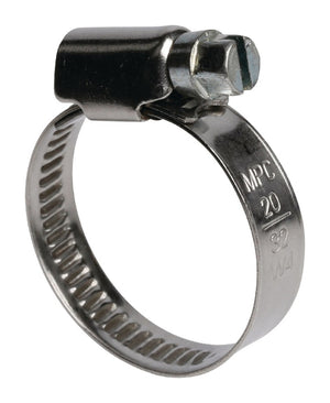 Hq w9-hc-20-32bn slangklemmen 20 - 32 mm