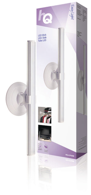 HQ HQ LLT4200 LED Buis met Sticker 4 Lichtstanden met Batterijen
